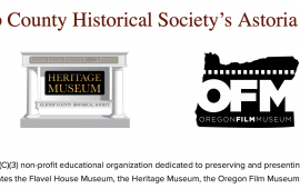 Clatsop County Historical Society’s Astoria Museums