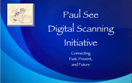 Paul See Digital Scanning Initiative