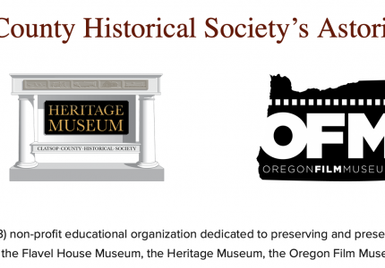 Clatsop County Historical Society’s Astoria Museums