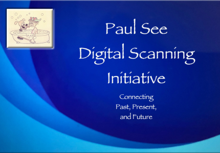 Paul See Digital Scanning Initiative