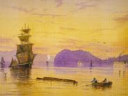 SUNRISE, ASTORIA HARBOR 1882 2