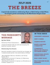 The Breeze - 2025 Summer Edition