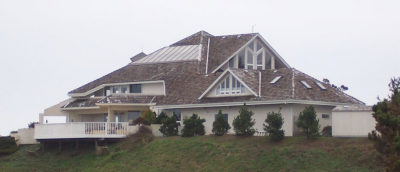 This is what the House with the Blue roof looks like today