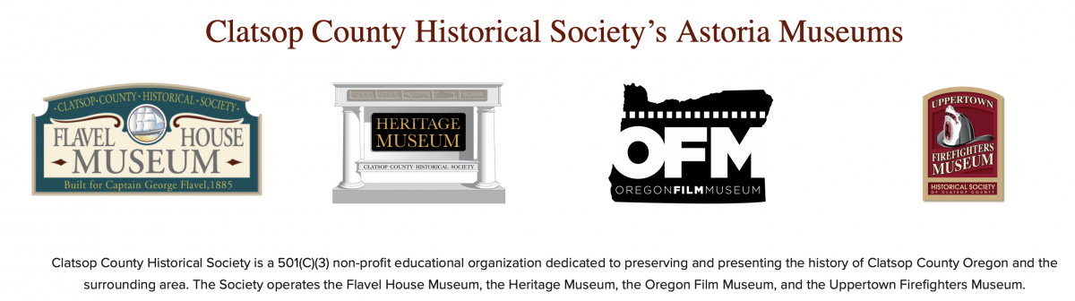 Clatsop County Historical Society’s Astoria Museums